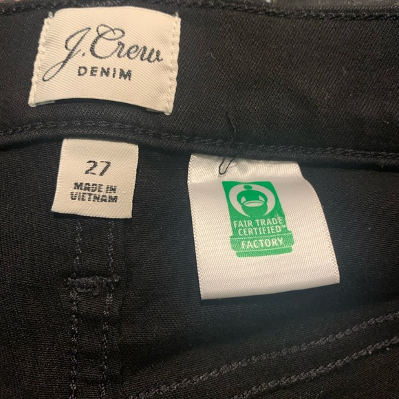 “New Black” 9” “Toothpick” Skinny Jeans { J. Crew } - Picture 8 of 14